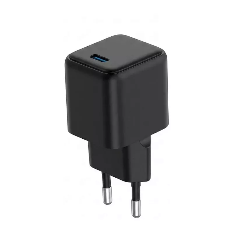 Cargador ALKAYA NEXUS GaN 20W USB-C Negro (CR-50002)