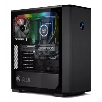 PC gaming Joule Performance RTX 5060 Ti Intel Core i5-14600K 32GB DDR5 1TB NVMe SSD Windows 11 Home Negro