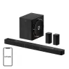 Ultimea Skywave X60 (U4421) sistema de barra de sonido 7.1.4, Dolby Atmos, subwoofer de 8 pulgadas, altavoces traseros inalámbricos, HDMI eARC, Bluetooth 5.4