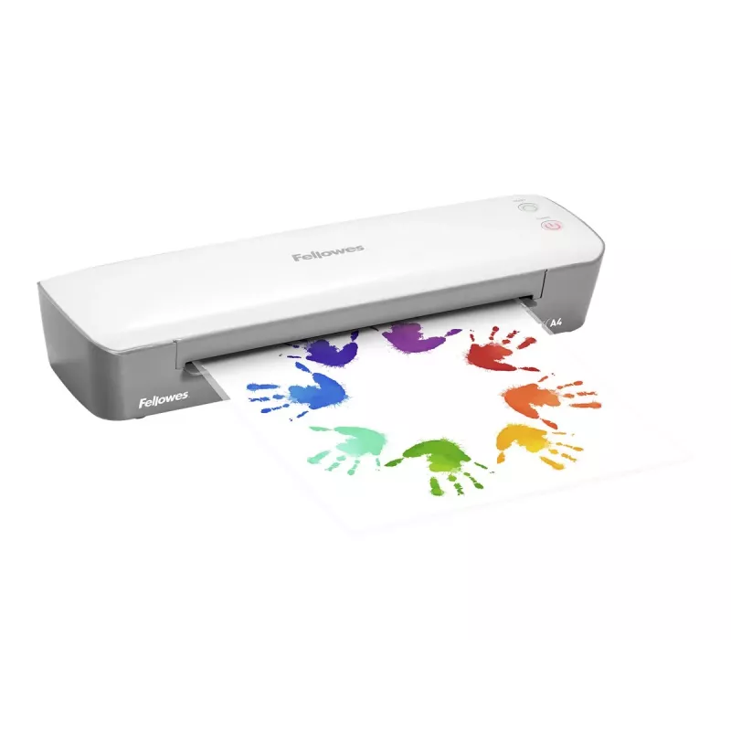 Plastificadora Fellowes Ion A4 Blanco/Gris
