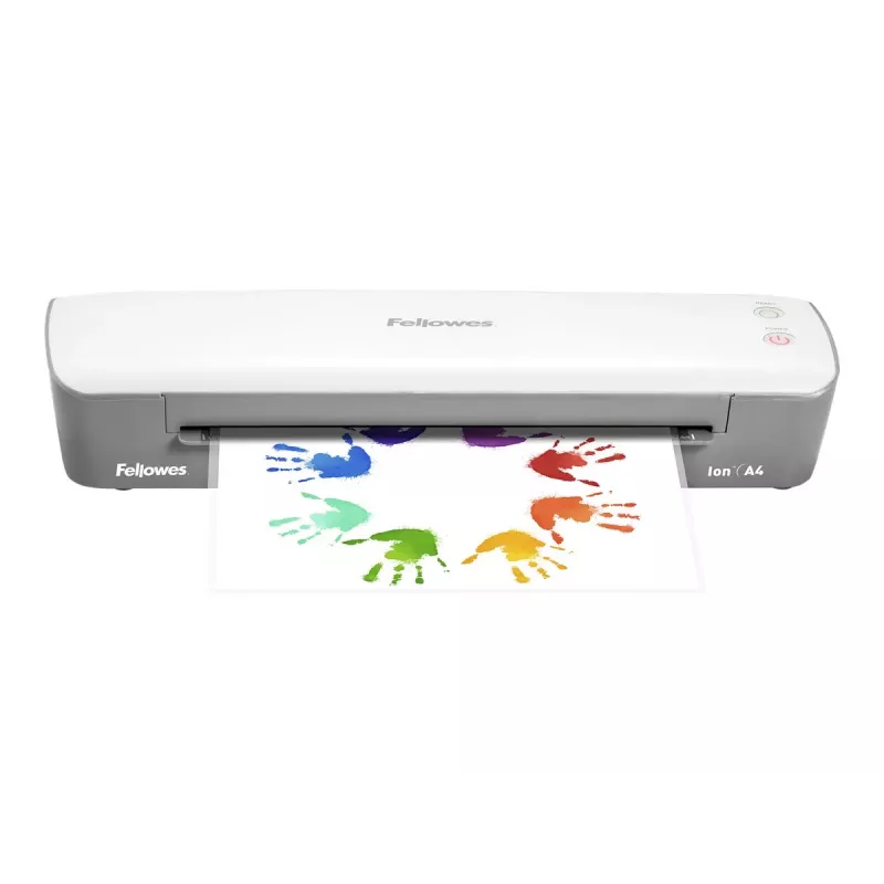 Plastificadora Fellowes Ion A4 Blanco/Gris
