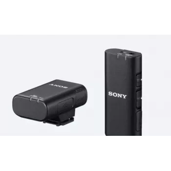 Sony ECM-W2BT Micrófono inalámbrico para cámaras Sony con Multi Interface Shoe