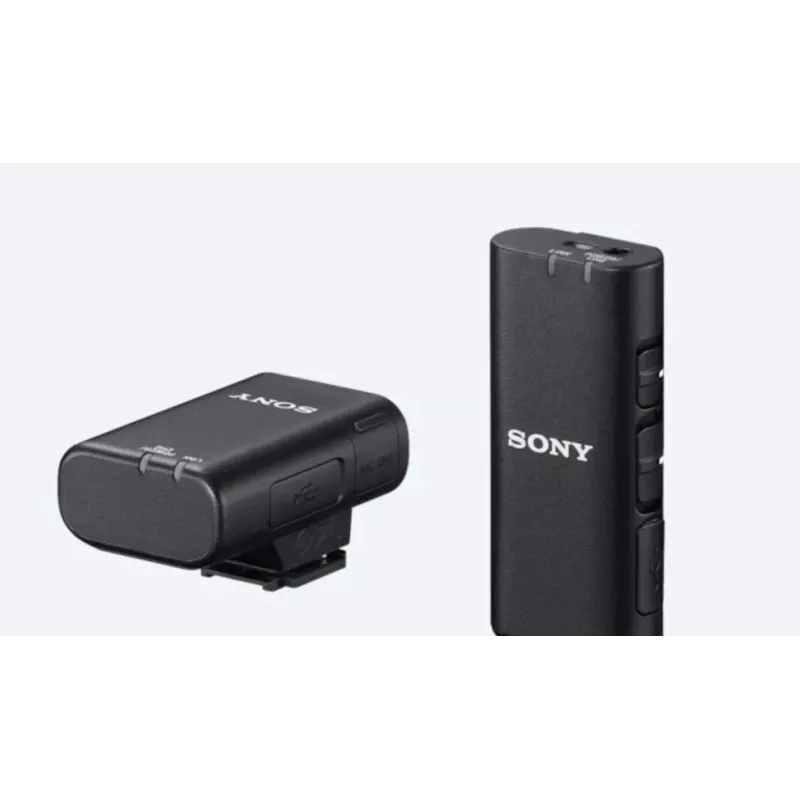 Sony ECM-W2BT Micrófono inalámbrico para cámaras Sony con Multi Interface Shoe