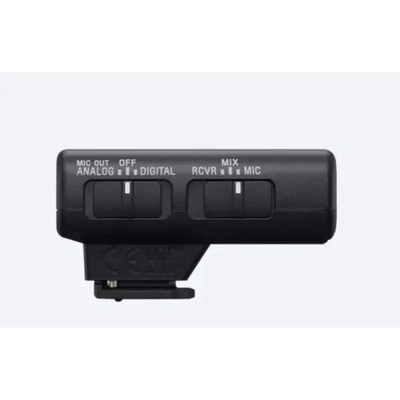 Sony ECM-W2BT Micrófono inalámbrico para cámaras Sony con Multi Interface Shoe