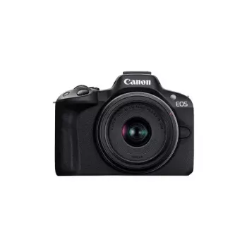 Cámara digital Canon EOS R50 Negra