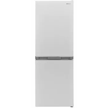 Frigorífico-congelador vertical Sharp SJ-FBB02DTXWE-EU, Blanco, 324 L, E