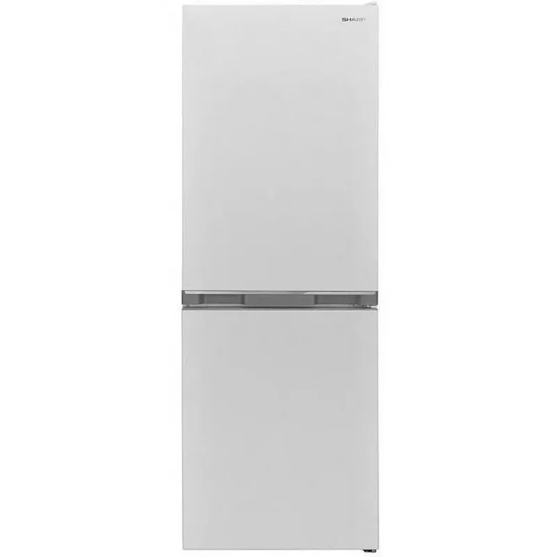 Frigorífico-congelador vertical Sharp SJ-FBB02DTXWE-EU, Blanco, 324 L, E