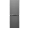 Frigorífico-congelador vertical Sharp SJ-FBB02DTXLE-EU, 268 L, Total No Frost, Plata, Clase energética E