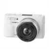 Yashica City 200 cámara compacta digital, zoom óptico 10x, blanco