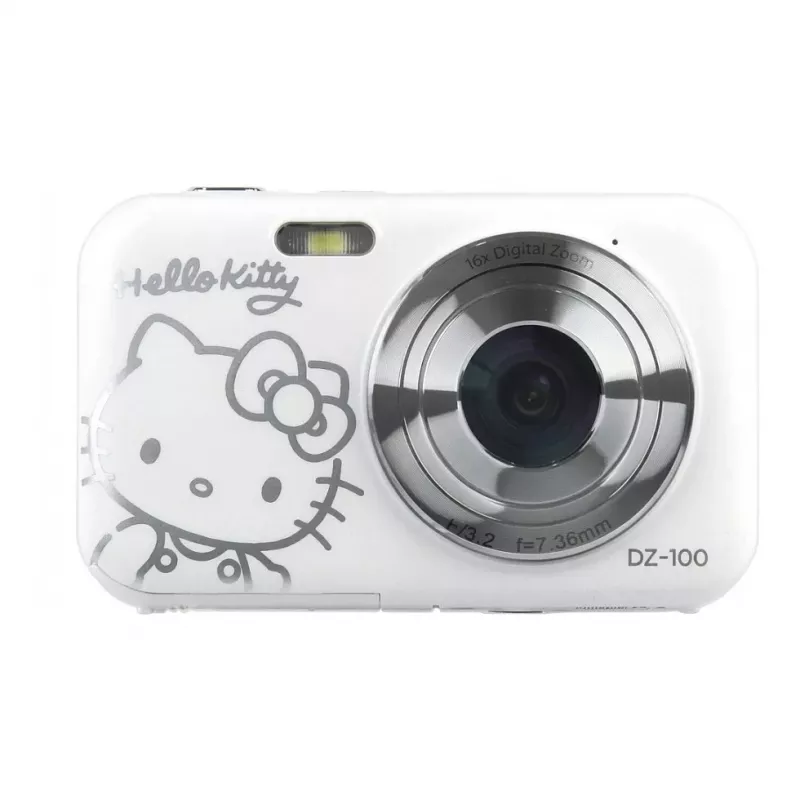 Yashica DZ-100 Hello Kitty White Cámara digital