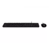Conjunto de teclado y ratón con cable Acer Combo 100 AKW900 + AMW920, distribución US-International, Negro, Retail Pack