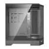 Caja de ordenador semitorre DARKFLASH DQX90 Negra con cristal templado