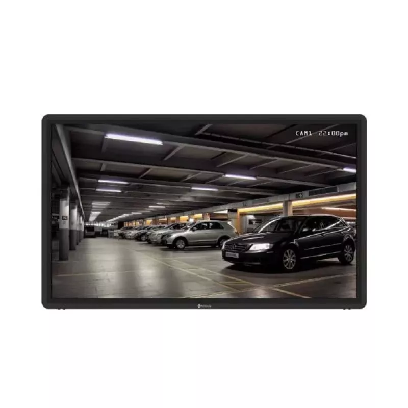 AG Neovo TTN-4301 pantalla de señalización digital de 43 pulgadas (109,2 cm), 4K Ultra HD, 450 cd/m², 24/7, negro