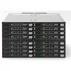 Módulo backplane ICY DOCK ToughArmor MB516SP-B para 16 bahías de SSD/HDD SAS/SATA de 2,5