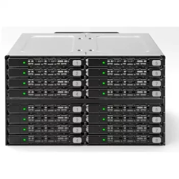 Módulo backplane ICY DOCK ToughArmor MB516SP-B para 16 bahías de SSD/HDD SAS/SATA de 2,5
