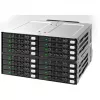 Módulo backplane ICY DOCK ToughArmor MB516SP-B para 16 bahías de SSD/HDD SAS/SATA de 2,5