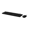 Conjunto de teclado y ratón con cable Acer AAK400 - Distribución US - Negro - Retail Pack