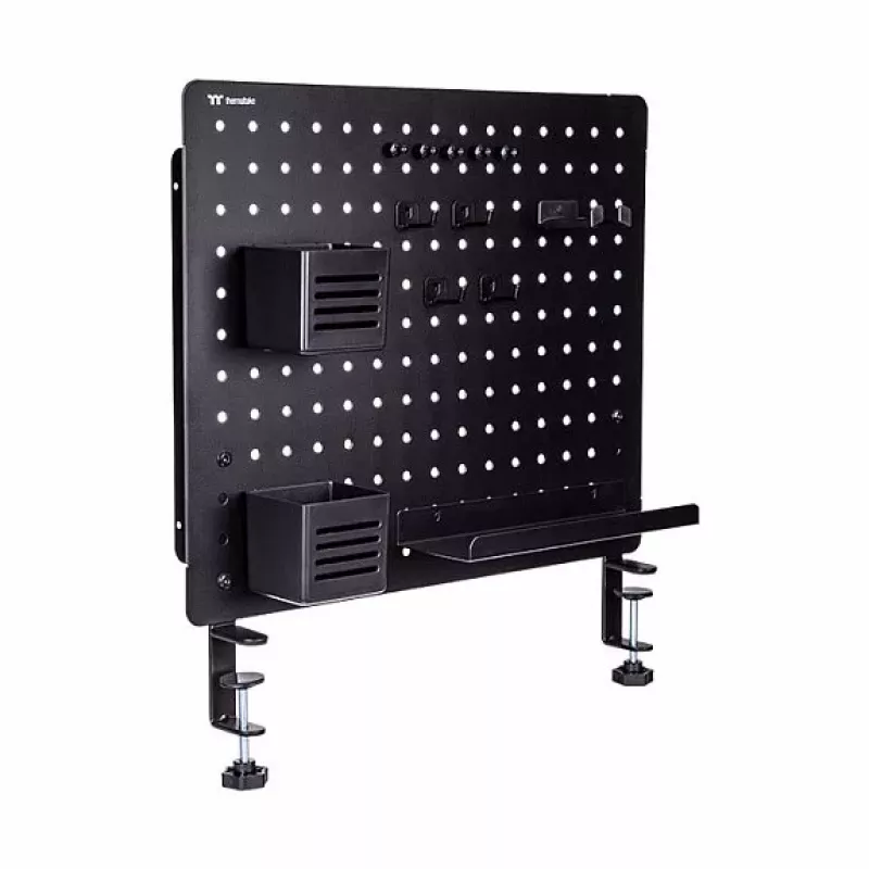 Thermaltake panel perforado para escritorio gaming Large Black