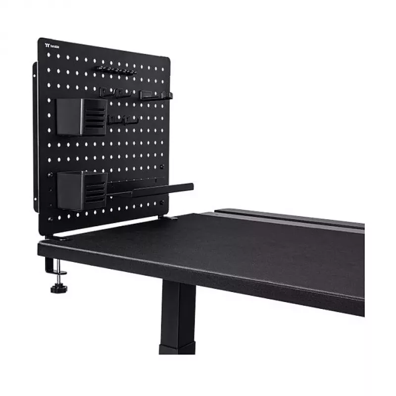 Thermaltake panel perforado para escritorio gaming Large Black