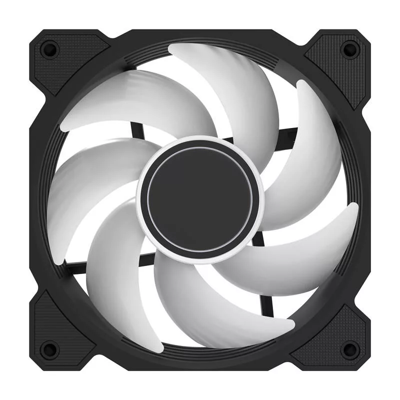 Darkflash DR08 Ventilador 3 en 1 (Negro)