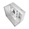 DARKFLASH TH285M White Caja de ordenador semitorre con cristal templado