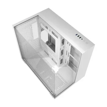 DARKFLASH TH285M White Caja de ordenador semitorre con cristal templado
