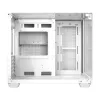 DARKFLASH TH285M White Caja de ordenador semitorre con cristal templado