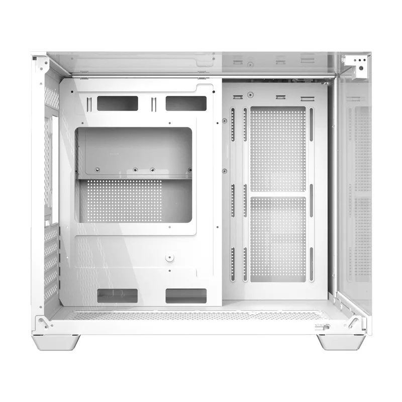 DARKFLASH TH285M White Caja de ordenador semitorre con cristal templado