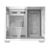 DARKFLASH TH285M White Caja de ordenador semitorre con cristal templado