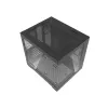 Darkflash C275P Caja de ordenador semitorre (Negro) - Sin ventiladores