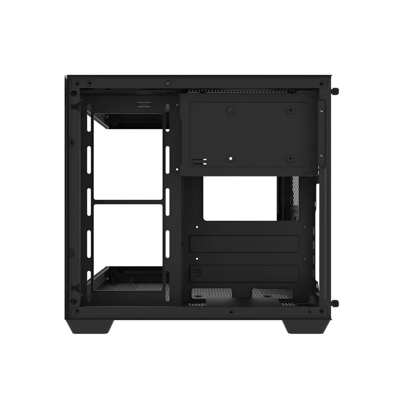 Darkflash C275P Caja de ordenador semitorre (Negro) - Sin ventiladores