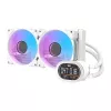 Darkflash DH240D v2 disipador para CPU, blanco