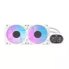 Darkflash DH240D v2 disipador para CPU, blanco