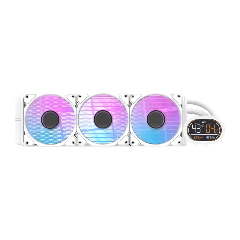 Darkflash DH360D refrigeración líquida para CPU, blanco