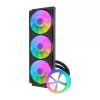 Darkflash DG360 Refrigeración líquida AIO para CPU de 360mm (Negro)