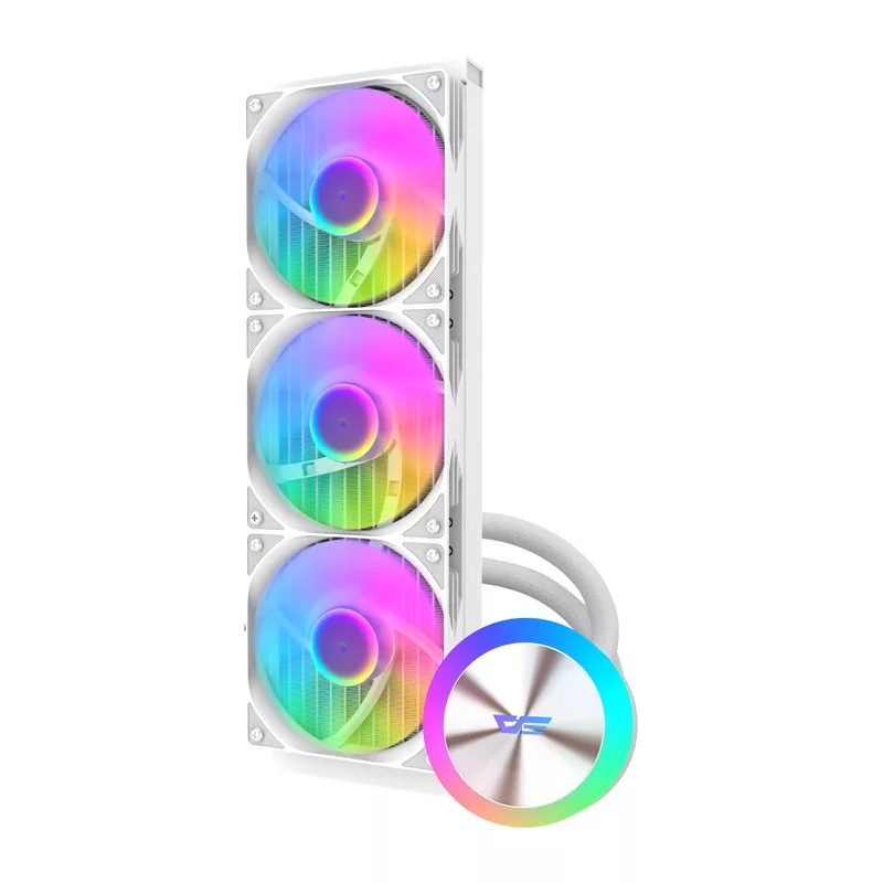 Darkflash DG360 disipador para CPU, blanco