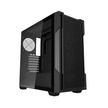 Darkflash DS900 Mesh Caja de ordenador semitorre (Negro) – Sin ventiladores
