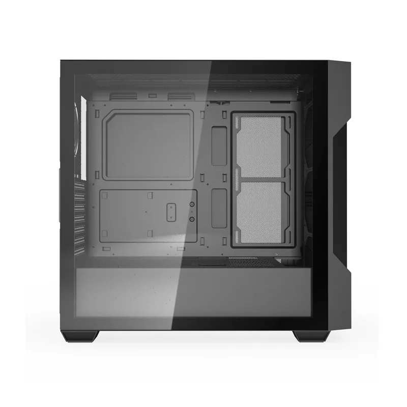 Darkflash DS900 Mesh Caja de ordenador semitorre (Negro) – Sin ventiladores
