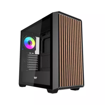 Darkflash DS900WD Caja de ordenador semitorre ATX (Negro)