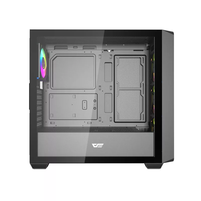 Darkflash DS900WD Caja de ordenador semitorre ATX (Negro)