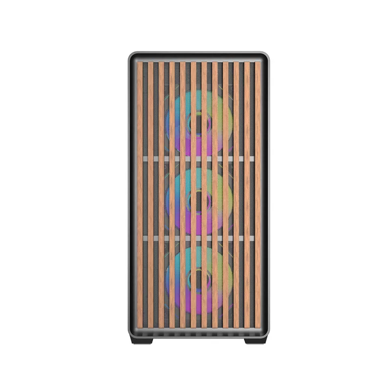 Darkflash DS900WD Caja de ordenador semitorre ATX (Negro)