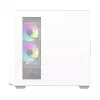 DarkFlash DS900WD Caja de ordenador semitorre Blanca