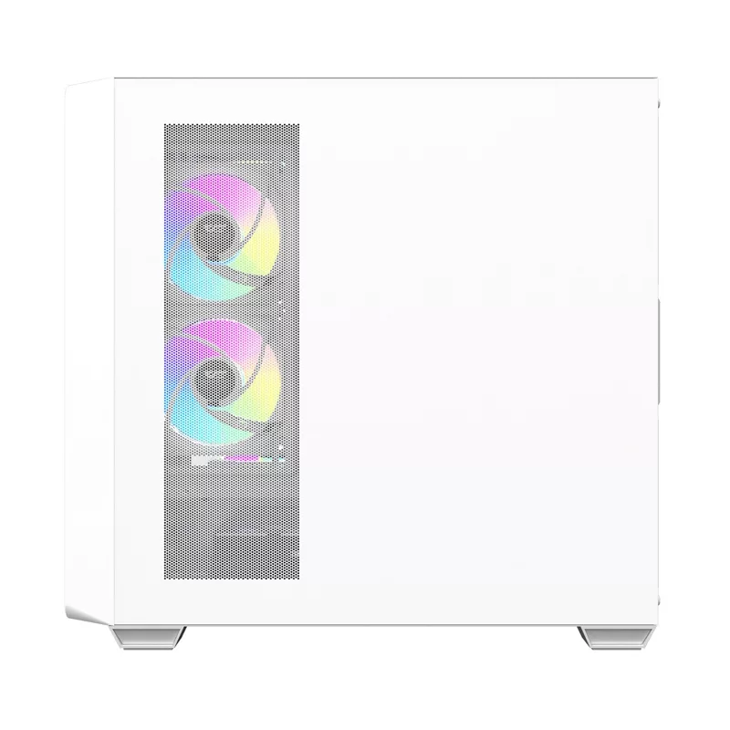 DarkFlash DS900WD Caja de ordenador semitorre Blanca