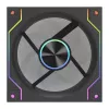 DarkFlash DM20 LINE Ventilador de caja (Negro)