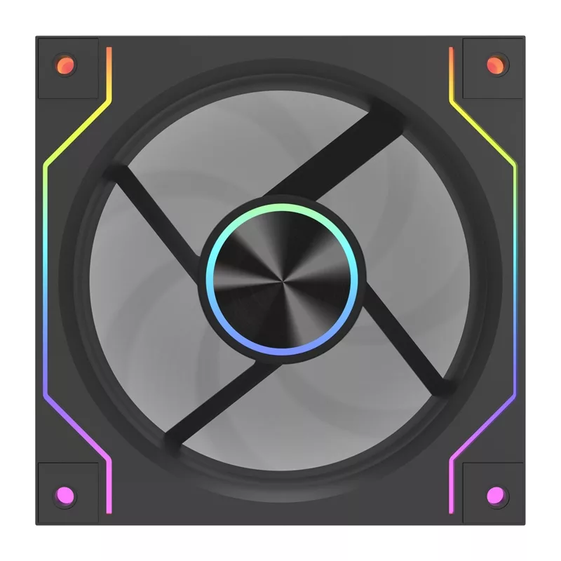 DarkFlash DM20 LINE Ventilador de caja (Negro)