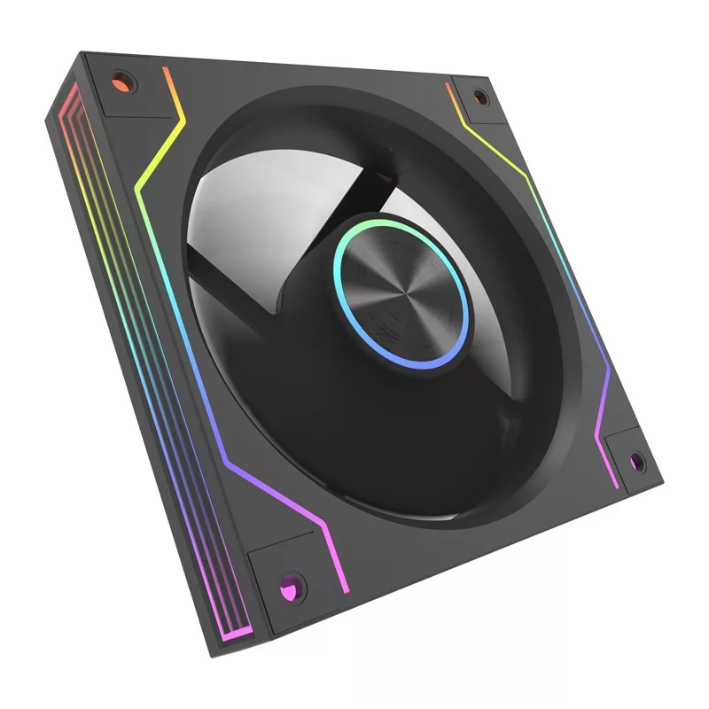 DarkFlash DM20 LINE Ventilador de caja (Negro)