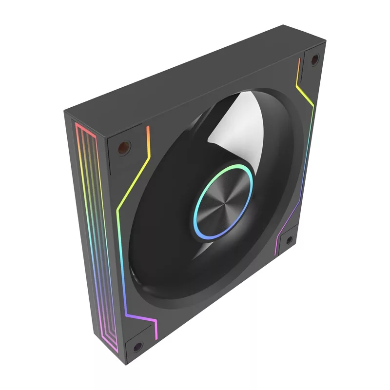 DarkFlash DM20 LINE Ventilador de caja (Negro)