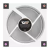 DarkFlash DM20 LINE Ventilador de caja (Blanco) 120mm PWM ARGB