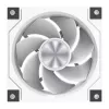 DarkFlash DM20 LINE Ventilador de caja (Blanco) 120mm PWM ARGB
