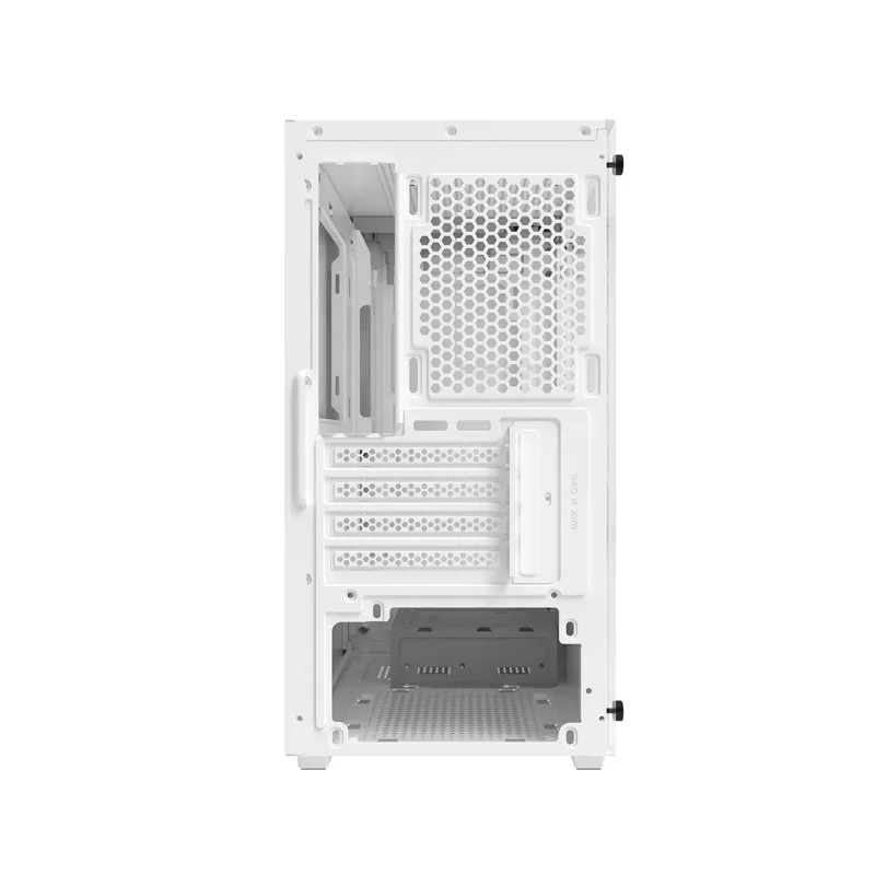 Darkflash M305 Caja de ordenador minitorre Blanca (sin ventiladores)